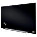 Nobo 1905179 Black Impression Pro Glass Magnetic Whiteboard 680x380mm 29182J