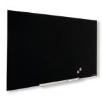 Nobo 1905180 Black Impression Pro Glass Magnetic Whiteboard 1000x560mm 29183J