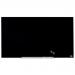 Nobo 1905180 Black Impression Pro Glass Magnetic Whiteboard 1000x560mm 29183J