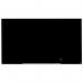 Nobo 1905182 Black Impression Pro Glass Magnetic Whiteboard 1900x1000mm 29185J