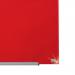 Nobo 1905183 Red Impression Pro Glass Magnetic Whiteboard 680x380mm 29186J