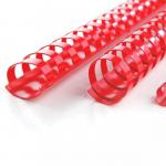 GBC 4028215 CombBind Binding Combs 10mm Red Pack of 100 29192J
