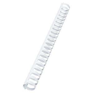 Photos - Binding Machines Accessory GBC 4028202 CombBind Binding Combs 25mm White Pack of 50 29193J 