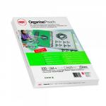 GBC 3747515 Organise Laminating Pouches 2x75 Micron Gloss A4 Pack of 25