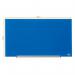 Nobo 1905187 Blue Impression Pro Glass Magnetic Whiteboard 680x380mm 29201J