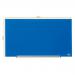 Nobo 1905187 Blue Impression Pro Glass Magnetic Whiteboard 680x380mm 29201J