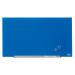 Nobo 1905187 Blue Impression Pro Glass Magnetic Whiteboard 680x380mm 29201J