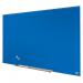 Nobo 1905188 Blue Impression Pro Glass Magnetic Whiteboard 1000x560mm 29202J