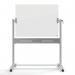 Nobo 1903943 Diamond Glass Magnetic Mobile Board 1200x900mm 29253J