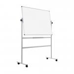 Bi-Office Mobile Lacquered Steel Revolving Board 1200 x 1200mm 29329J