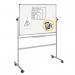 Bi-Office Mobile Lacquered Steel Revolving Board 1200 x 1200mm 29329J