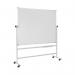 Bi-Office Mobile Lacquered Steel Revolving Board 1200 x 1200mm 29329J