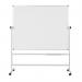 Bi-Office Mobile Lacquered Steel Revolving Board 1200 x 1200mm 29329J