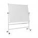 Bi-Office Mobile Lacquered Steel Revolving Board 1200 x 1200mm 29329J