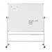 Bi-Office Mobile Lacquered Steel Revolving Board 1200 x 1200mm 29329J
