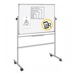 Bi-Office Mobile Enamel Revolving Board 1500 x 1000mm 29330J