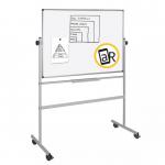 Bi-Office Mobile Enamel Revolving Board 1500 x 1000mm 29330J