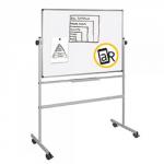 Bi-Office Mobile Enamel Revolving Board 1500 x 1000mm 29330J