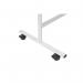 Bi-Office Mobile Enamel Revolving Board 1500 x 1000mm 29330J