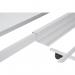 Bi-Office Mobile Enamel Revolving Board 1500 x 1000mm 29330J