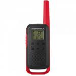 Motorola Tlkr T62 Walkie-talkie Radios Twin Pack Red