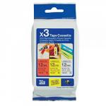 Brother TZE31M3 12mm Mutlipack - Pack of 3 Tapes 29395J