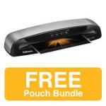 Fellowes Saturn 3i A3 Laminator and A4 80 mic Pouch Bundle 29405J