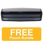 Fellowes Jupiter 2 A3 Laminator and A4 80 mic Pouch Bundle 29406J