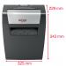 Rexel Momentum X406 Cross Cut Shredder 29503J