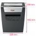 Rexel Momentum X410 Cross Cut Shredder 29505J