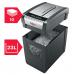 Rexel Momentum X410-SL Cross Cut Slimline Shredder 29523J