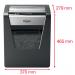 Rexel Momentum M510 Micro Cut Shredder 29529J