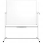 Nobo 1901035 Enamel Mobile Whiteboard 1500 x 1200mm 29544J