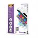 Fellowes 54525 A4 Pre-Punched 80 Micron Laminating Pouch 100pk 29577J