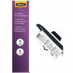 Fellowes 5320604 A4 Laminator Cleaning Sheets 10 pack 29603J