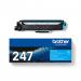 Brother TN-247C High Yield Cyan Toner 29613J