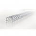 GBC 47901E 5mm White Wire Binders Pack of 100 29668J