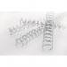 GBC 47901E 5mm White Wire Binders Pack of 100 29668J