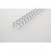 GBC 47901E 5mm White Wire Binders Pack of 100 29668J