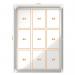 Nobo 1902580 Premium Plus External Glazed Case Magnetic 9 x A4 29750J