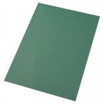GBC CE040045 Leathergrain Dark Green Binding Covers Pack of 100 29766J