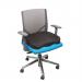Kensington K55805WW Ergonomic Memory Foam Seat Cushion 29774J