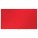 Nobo 1905312 55 Inch Widescreen Red Felt Noticeboard 29823J