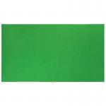 Nobo 1905317 85 Inch Widescreen Green Felt Noticeboard 29825J
