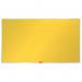 Nobo 1905318 32 Inch Widescreen Yellow Felt Noticeboard 29826J