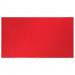 Nobo 1905311 40 Inch Widescreen Red Felt Noticeboard 29830J