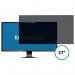 Kensington 626491 Privacy Filter 2 Way Removable 27 inch WideScreen 16:9 30045J