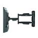 Fellowes 8043601 Full Motion TV Wall Mount 30082J