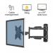 Fellowes 8043601 Full Motion TV Wall Mount 30082J