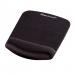 Fellowes 9252003 PlushTouch Mousepad Wrist Support Black 30114J